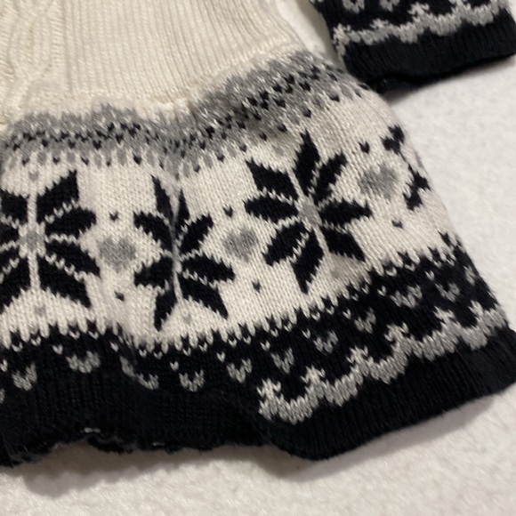 GYMBOREE 2 DRESSES AND WHITE GORGEOUS JACKET SIZE Baby 6-12 . - Picture 7 of 16